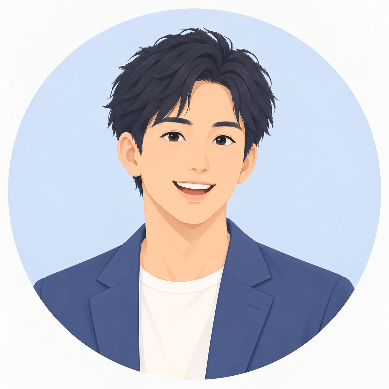 広告代理店・20代参加者のイメージイラスト