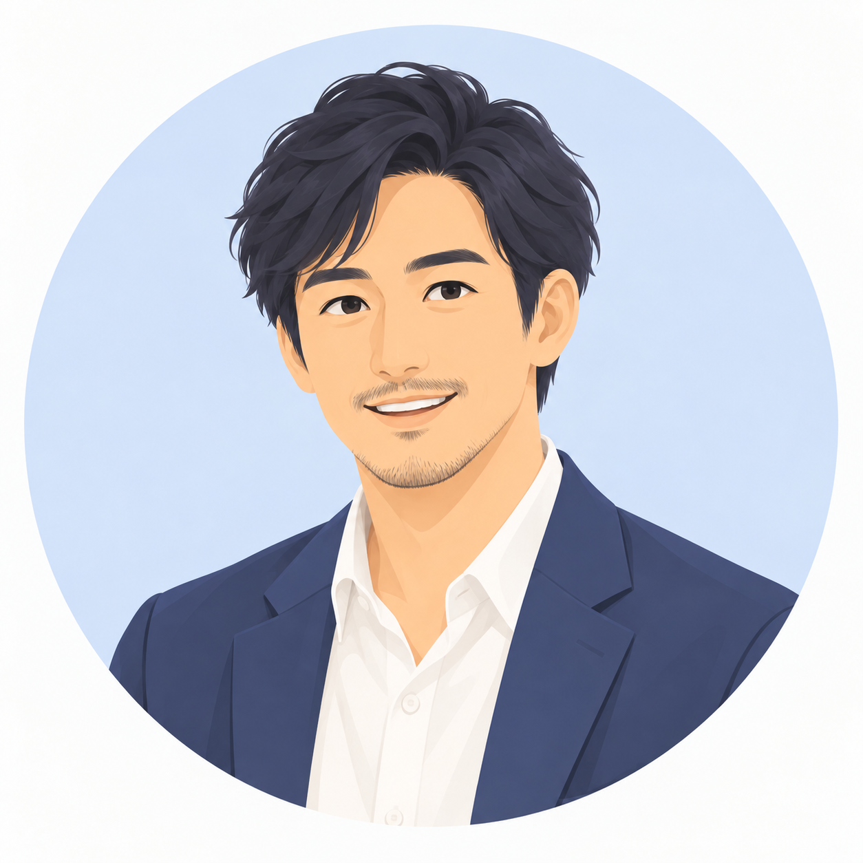 ECブランド・30代参加者のイメージイラスト