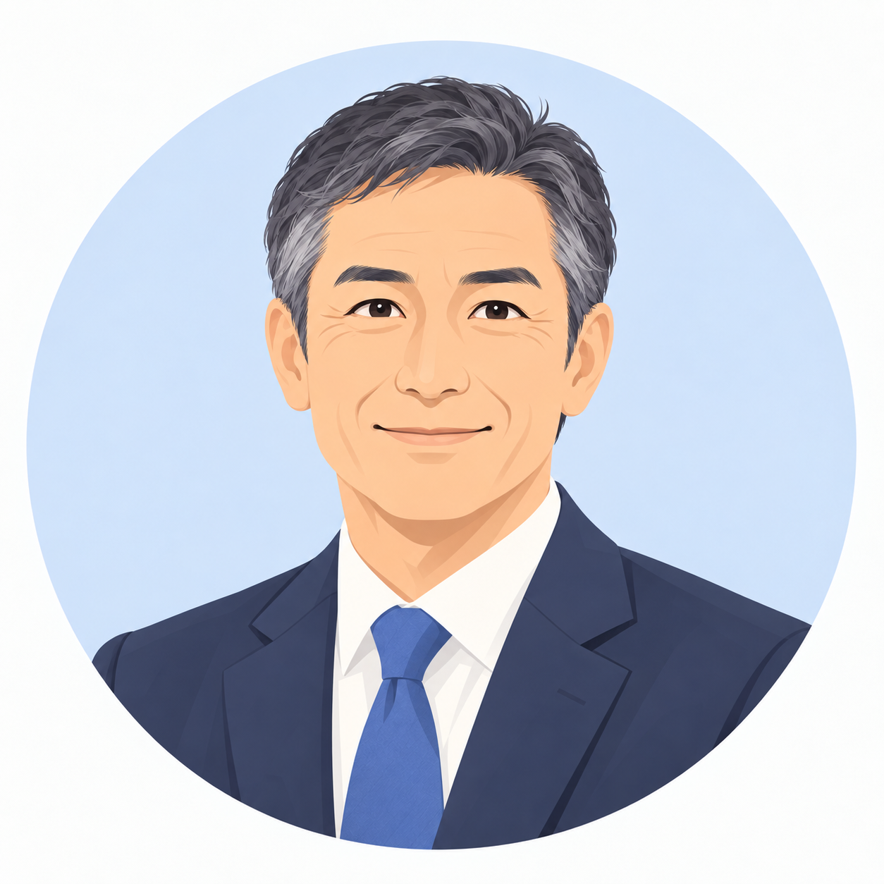 地方メーカー・50代経営者のイメージ