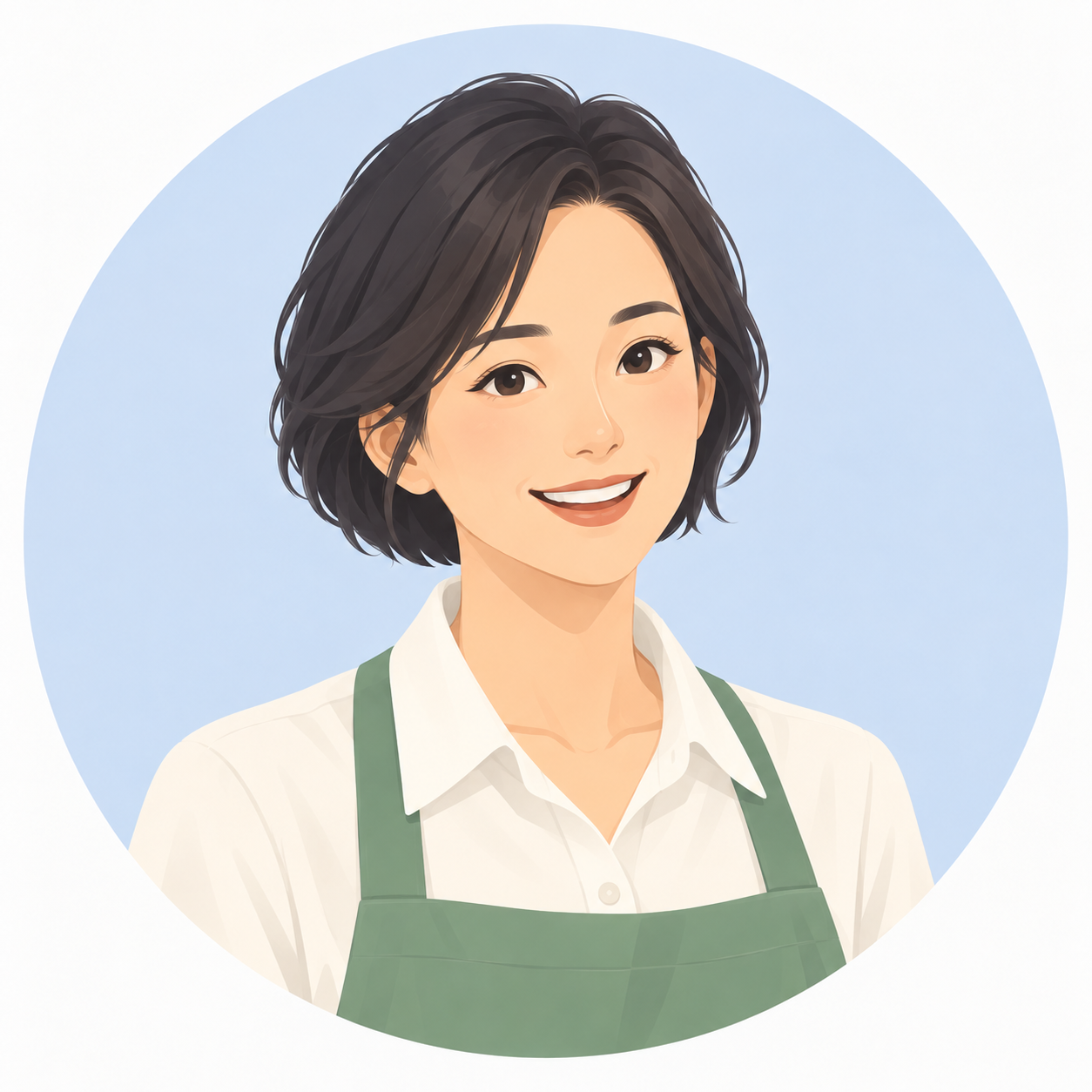 飲食店経営・30代参加者のイメージイラスト