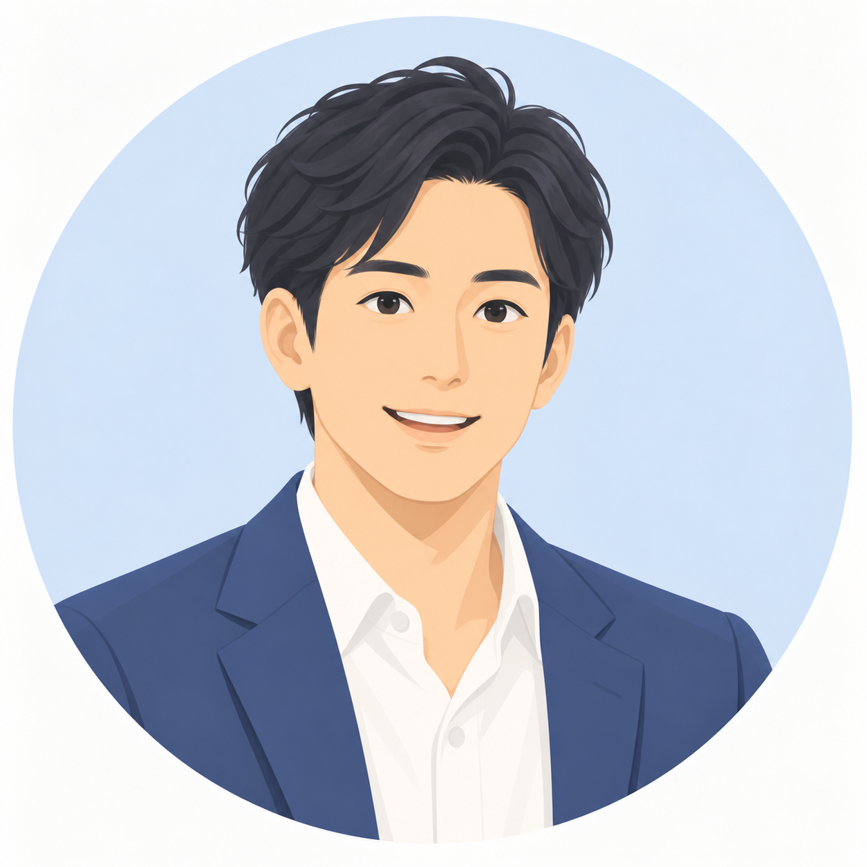 SaaS提供会社・30代経営者のイメージ