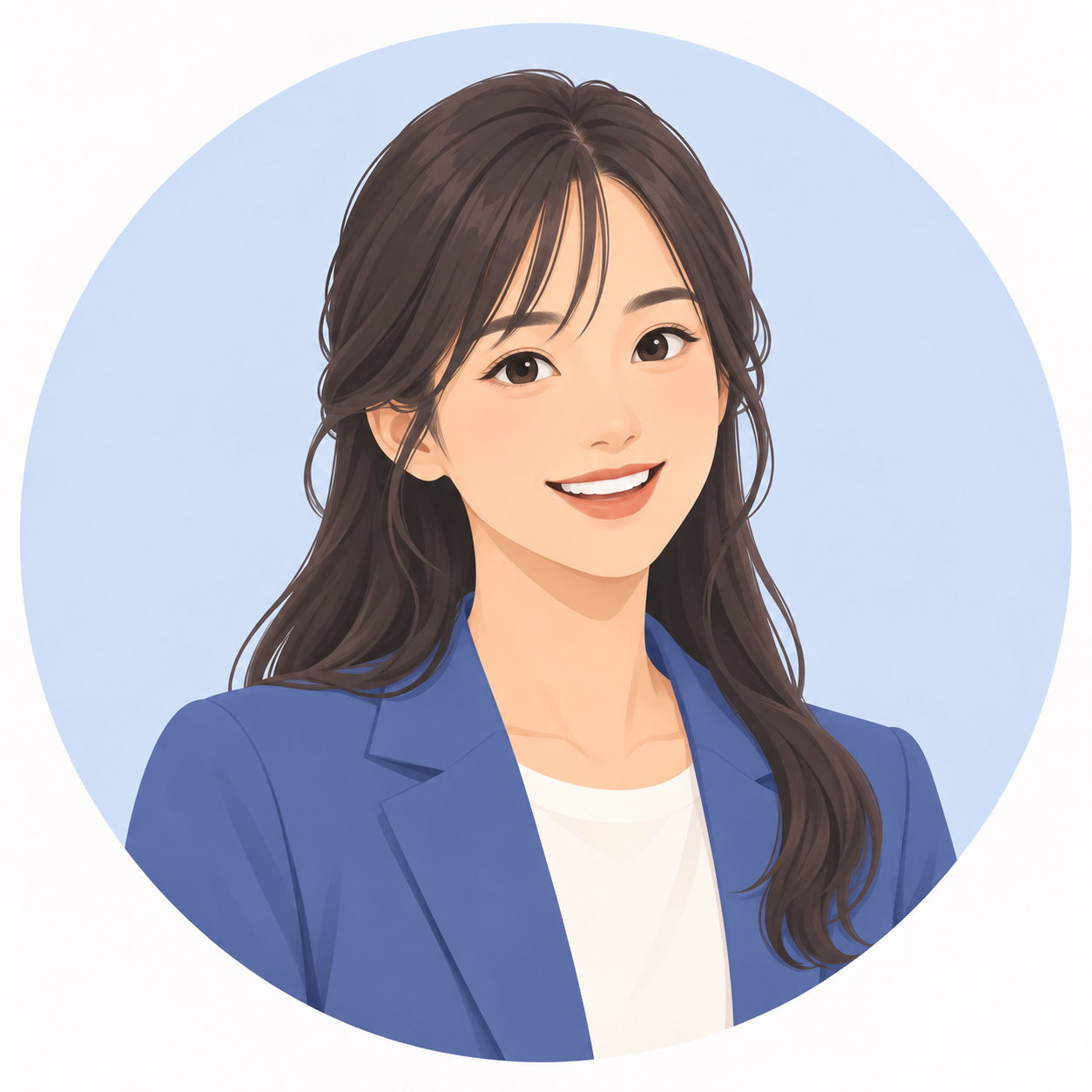Webデザイン・20代参加者のイメージイラスト