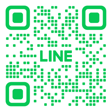 公式LINEの友だち追加QRコード