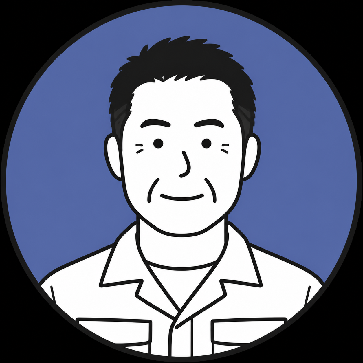 建設業・50代参加者のイメージイラスト