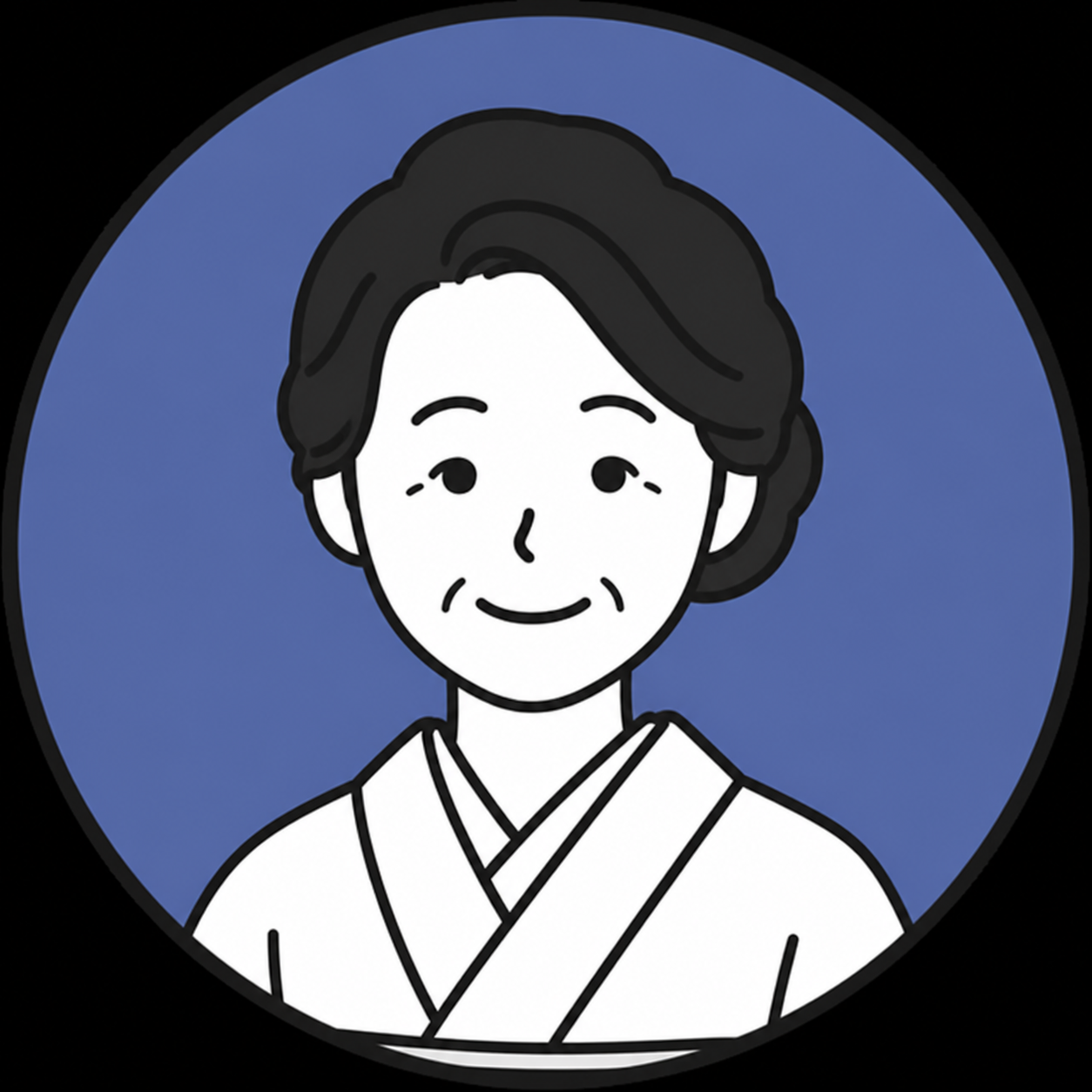 旅館業・60代参加者のイメージイラスト