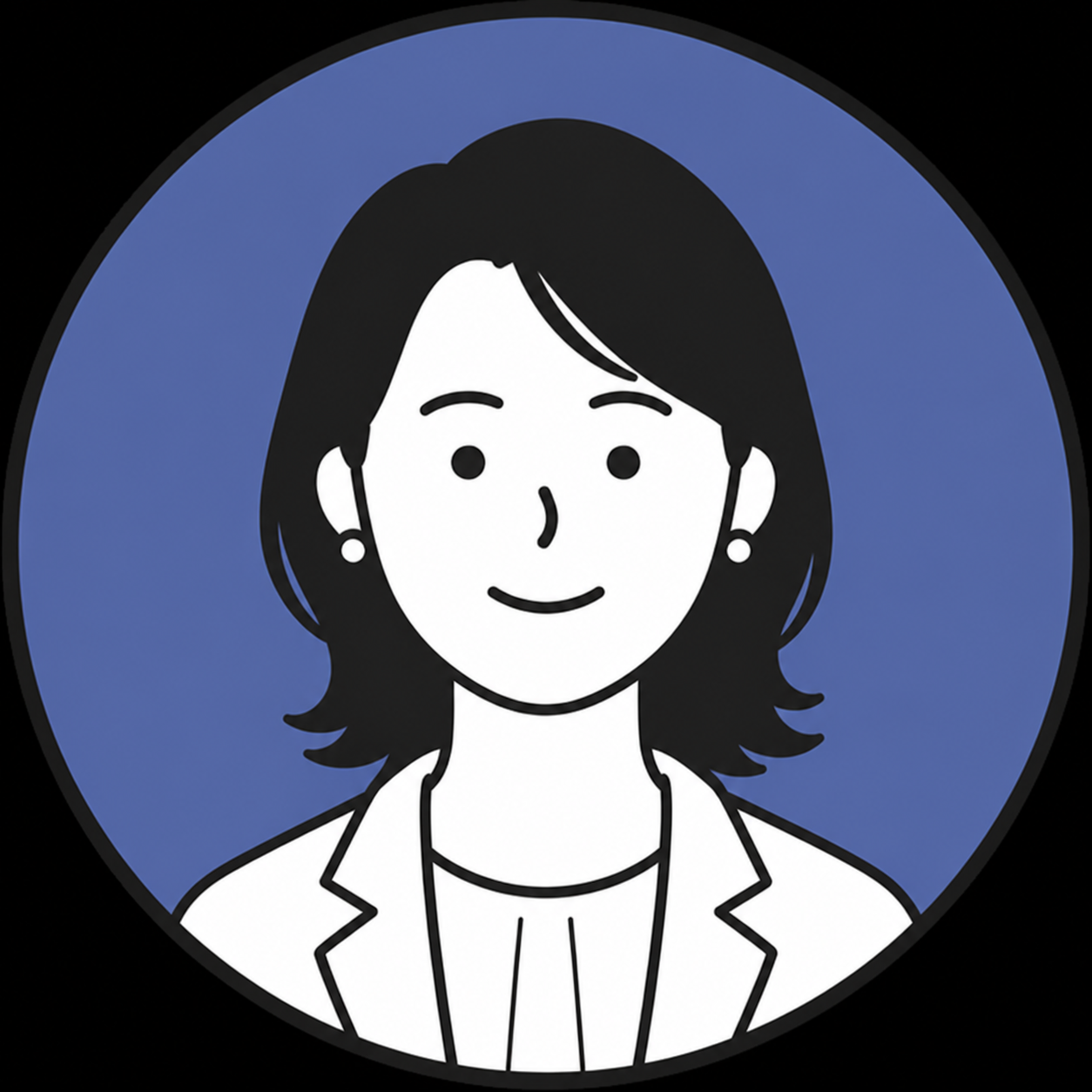 企業研修・40代参加者のイメージイラスト