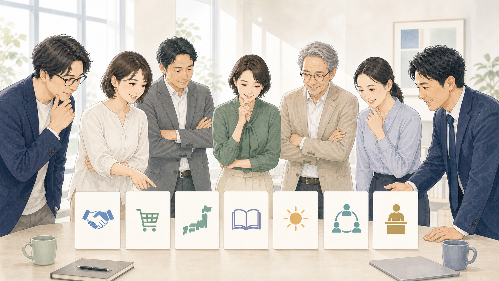 BNI・守成クラブ・商工会議所…主要ビジネス交流組織7つの仕組みと選び方のイメージ